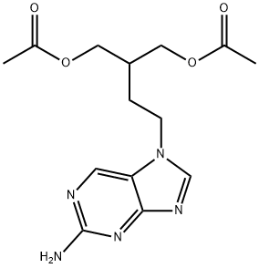 泛昔洛韦异构体杂质, 131266-15-4, 结构式
