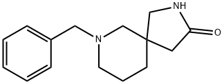 7-苄基-2,7-二氮杂螺[4,5]癸烷-3-酮半草酸盐, 1312760-55-6, 结构式