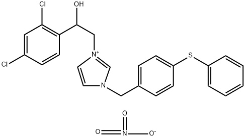 Fenticonazole Nitrate impurity D (EP) Structure