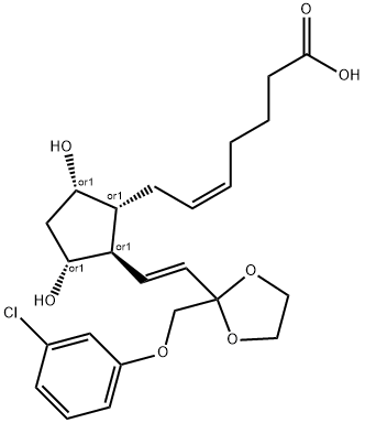 glystrophan Struktur