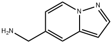 PYRAZOLO[1,5-A]PYRIDIN-5-YLMETHANAMINE(STRID308183532) Structure
