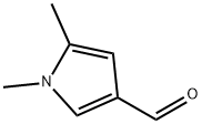 1H-Pyrrole-3-carboxaldehyde,1,5-dimethyl-(9CI) 化学構造式