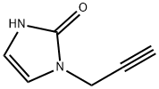 2H-Imidazol-2-one,1,3-dihydro-1-(2-propynyl)-(9CI) Structure