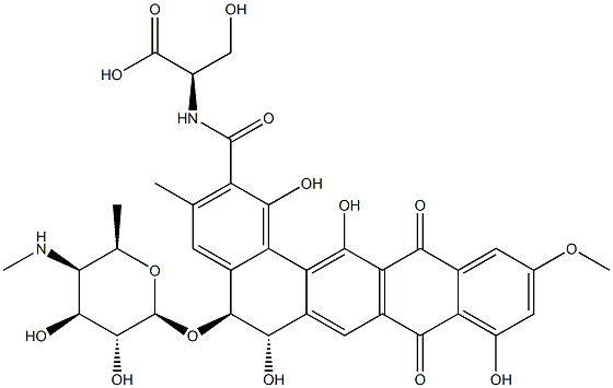 Pradimicin FB Structure