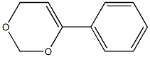 131430-25-6 4H-1,3-Dioxin,6-phenyl-(9CI)