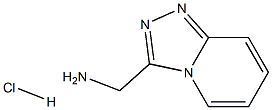 ([1,2,4]Triazolo[4,3-A]Pyridin-3-Ylmethyl)Amine Hydrochloride(WX603043) Structure