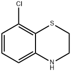 8-Chloro-3,4-Dihydro-2H-1,4-Benzothiazine(WX602058) Structure