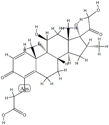 4-(carboxymethylthio)dexamethasone|