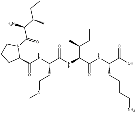 BAX INHIBITOR PEPTIDE, NEGATIVE CONTROL 结构式