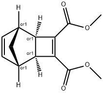 dimethyl exotricyclonona-3,7-diene-3,4-dicarboxylate Structure