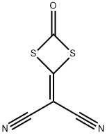 4-Oxo-1,3-dithietan-2-ylidene) malonitrile Structure