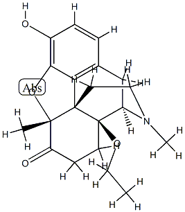14-ethoxymetopon Structure
