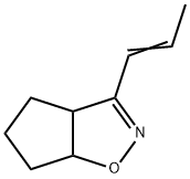 4H-Cyclopent[d]isoxazole,3a,5,6,6a-tetrahydro-3-(1-propenyl)-(9CI)|