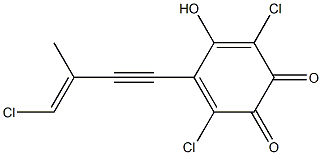 mycenon,131651-40-6,结构式