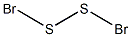 disulphur dibromide Structure