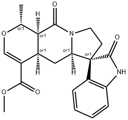 21-oxoisopteropodine Structure