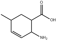 3-Cyclohexene-1-carboxylicacid,2-amino-5-methyl-(9CI) 结构式