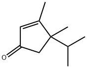 2-Cyclopenten-1-one,3,4-dimethyl-4-(1-methylethyl)-(9CI),131794-49-5,结构式
