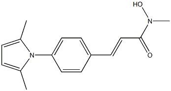 CGS 22745 化学構造式
