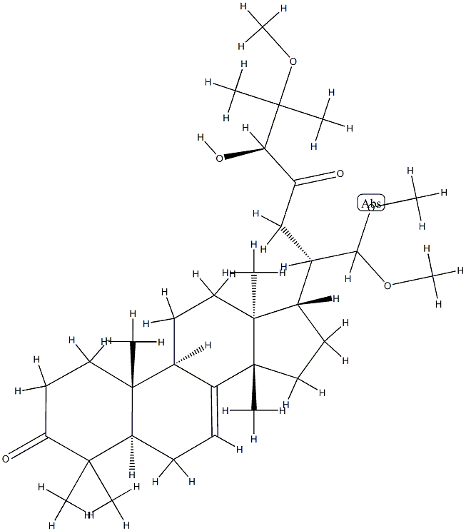 APHAGRANIN A 结构式