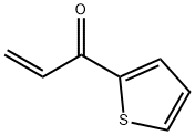 1-(thiophen-2-yl)prop-2-en-1-one 结构式