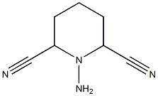 2,6-Piperidinedicarbonitrile,1-amino-(7CI,8CI),13195-81-8,结构式