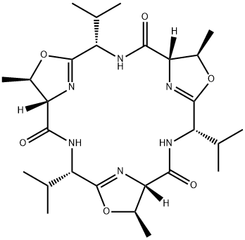 シクロキサゾリン 化学構造式