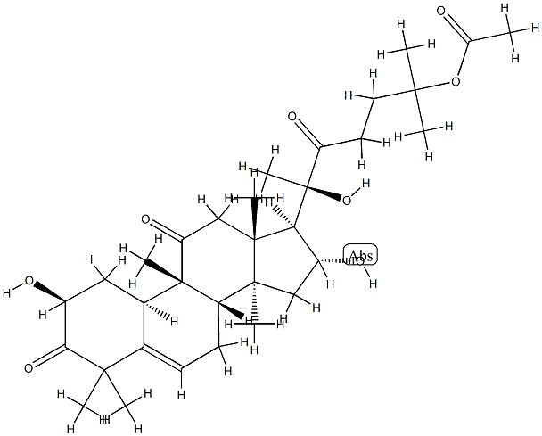 (10α)-25-(Acetyloxy)-2β,16α,20-trihydroxy-9β-methyl-19-norlanost-5-ene-3,11,22-trione