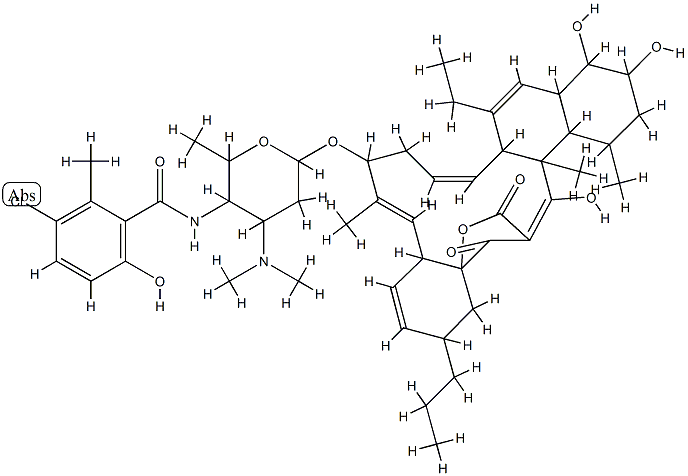 132054-37-6 抗生素 MM 46115