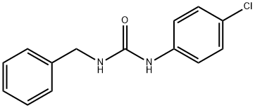 N-benzyl-N'-(4-chlorophenyl)urea Structure