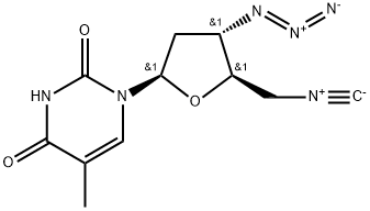 132101-32-7 3'-azido-5'-isocyano-3',5'-dideoxythymidine