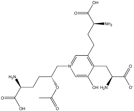 Acetoxy-Lysylpyridinoline,1321573-23-2,结构式