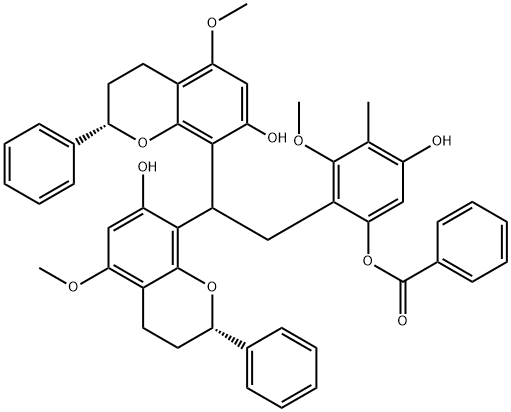 Dracoflavan A Structure