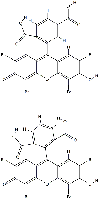 5(6)-CARBOXYEOSIN  FOR FLUORESCENCE Structure