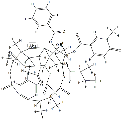 hippocrateine II,132209-62-2,结构式