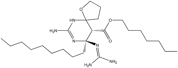 クランビンB 化学構造式