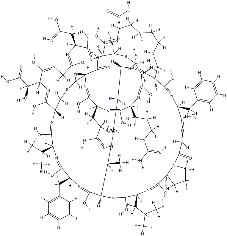 duramycin B 结构式