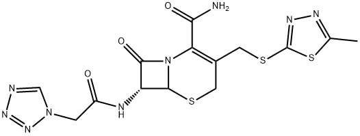 Cefazolin Impurity 9 Structure