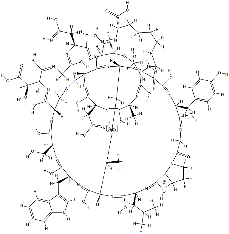 duramycin C Struktur