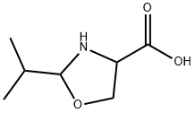 4-Oxazolidinecarboxylicacid,2-isopropyl-(8CI) Structure