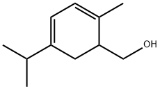 2,4-Cyclohexadiene-1-methanol,2-methyl-5-(1-methylethyl)-(9CI) Struktur
