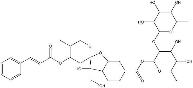 didesacetylphyllanthostatin 3 Struktur
