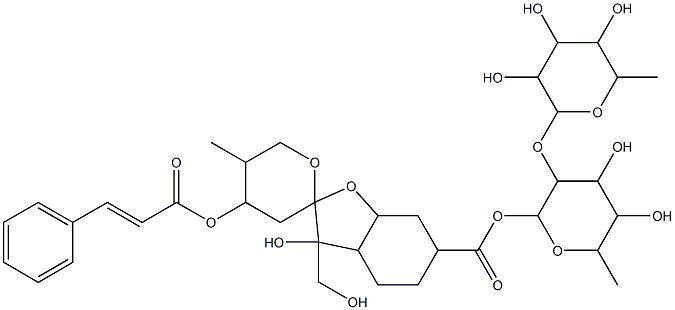 didesacetylphyllanthostatin 3 Structure