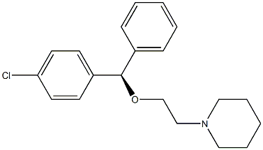 (R)-Cloperastine Struktur