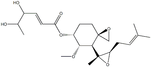 FR-111142 化学構造式