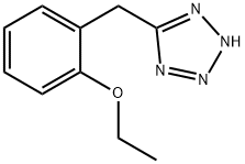 1H-Tetrazole,5-[(2-ethoxyphenyl)methyl]-(9CI) Struktur