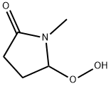 2-Pyrrolidinone,5-hydroperoxy-1-methyl-(9CI) Structure
