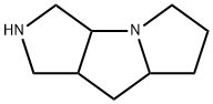 DECAHYDROPYRROLO[3,4-B]PYRROLIZINE Structure