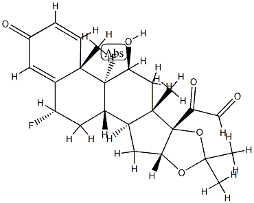 Fluocinolone Acetonide-21-aldehyde|Fluocinolone Acetonide-21-aldehyde