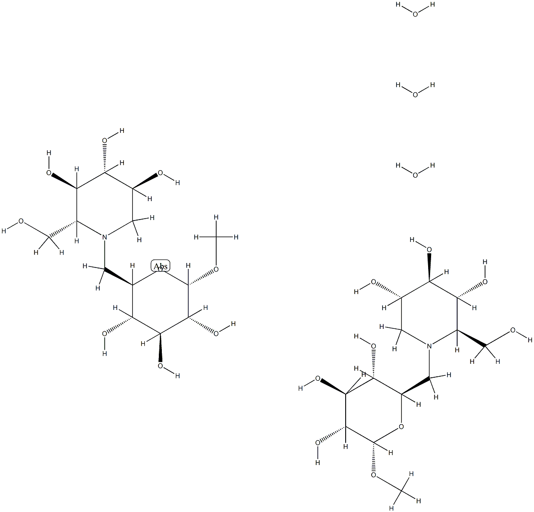 卡格列波糖,132438-21-2,结构式